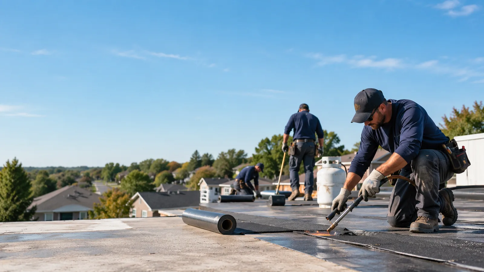 Flat Roof Leak Repair providers in Oglala, SD