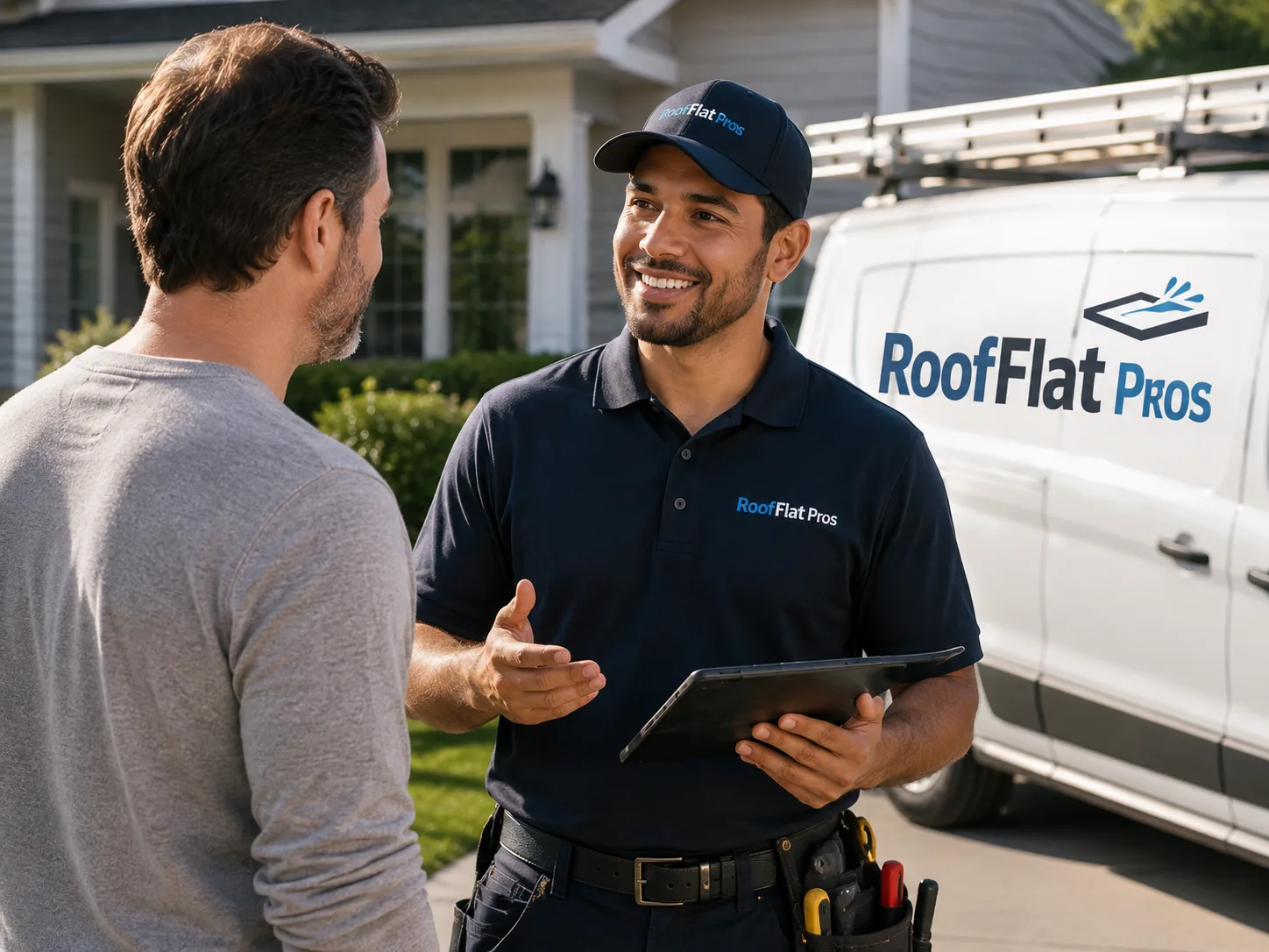 Flat Roof Leak Repair Oglala, SD common questions